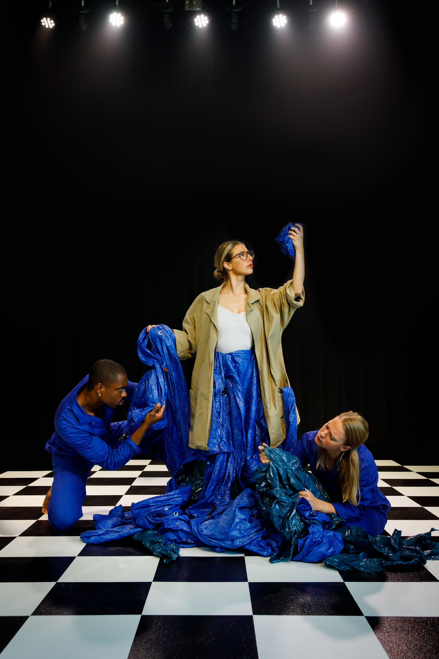 Dansvoorstelling Professor P. Lastic