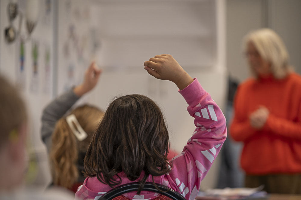 Verhalen verteller in de klas: Zo deden ze dat!