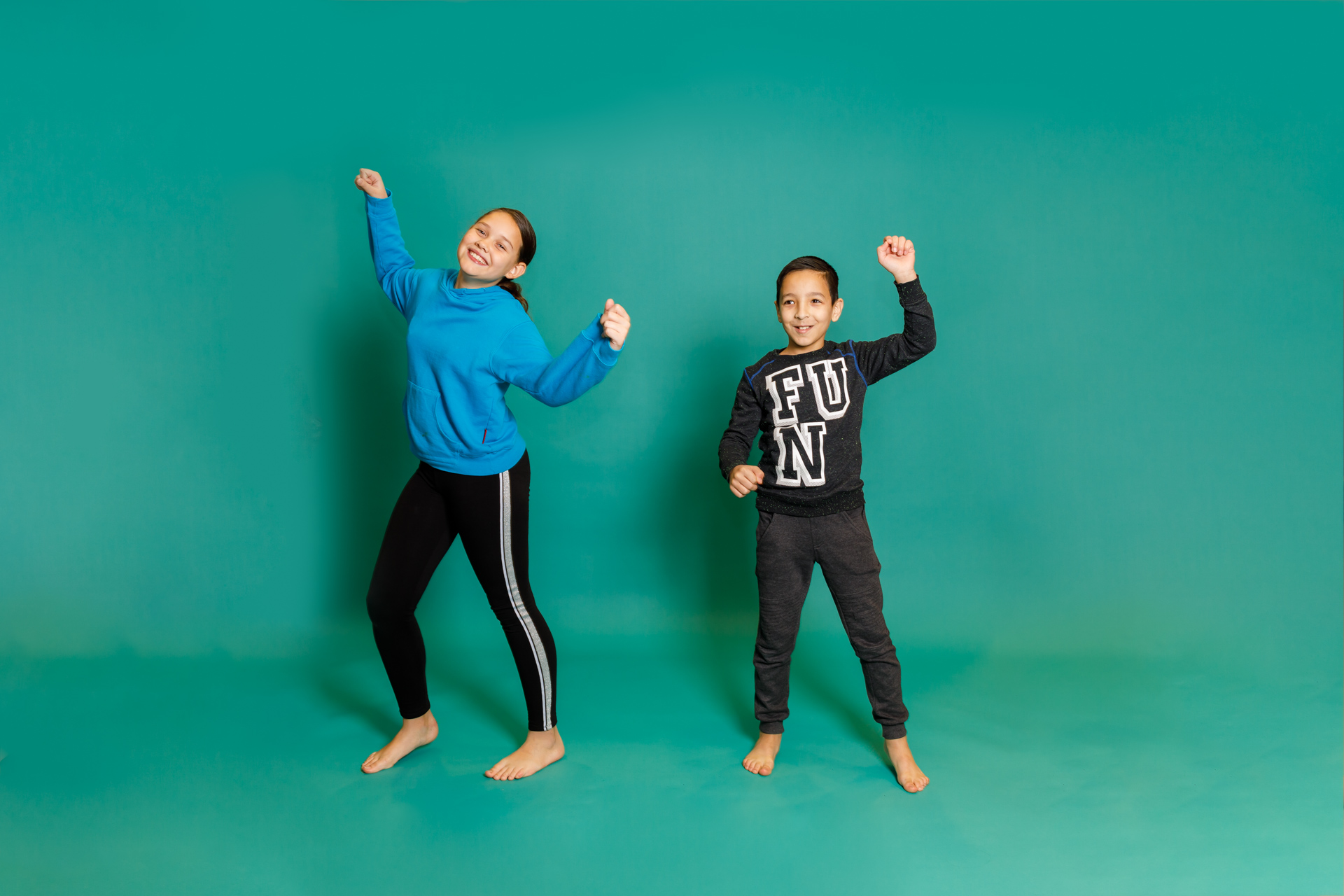 Dans met de elementen